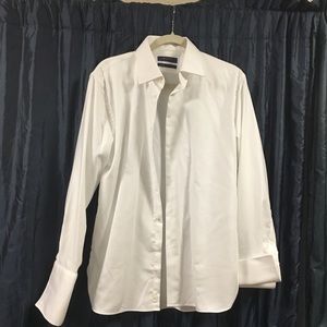 broletto trim fit dress shirt